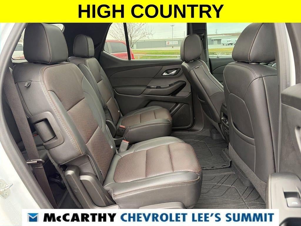 2023 Chevrolet Traverse High Country