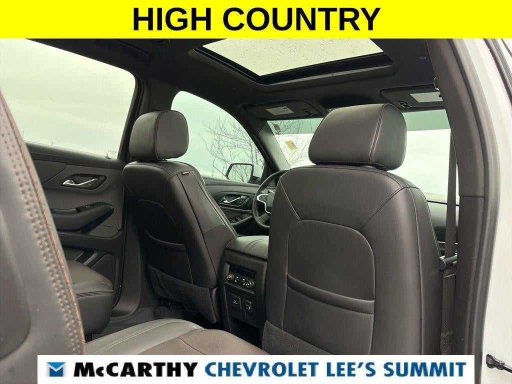 2023 Chevrolet Traverse High Country