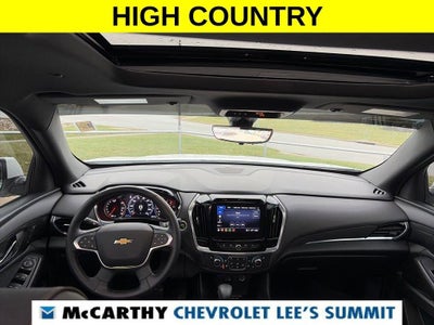 2023 Chevrolet Traverse High Country