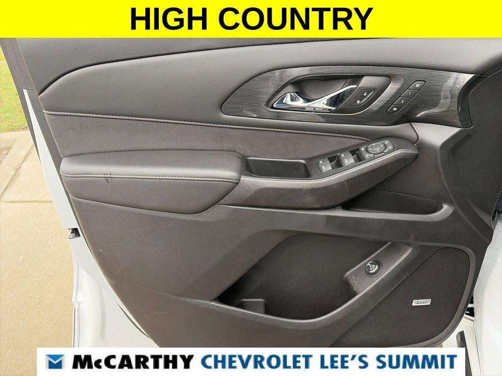 2023 Chevrolet Traverse High Country