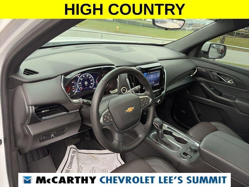 2023 Chevrolet Traverse High Country
