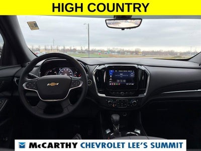 2023 Chevrolet Traverse High Country