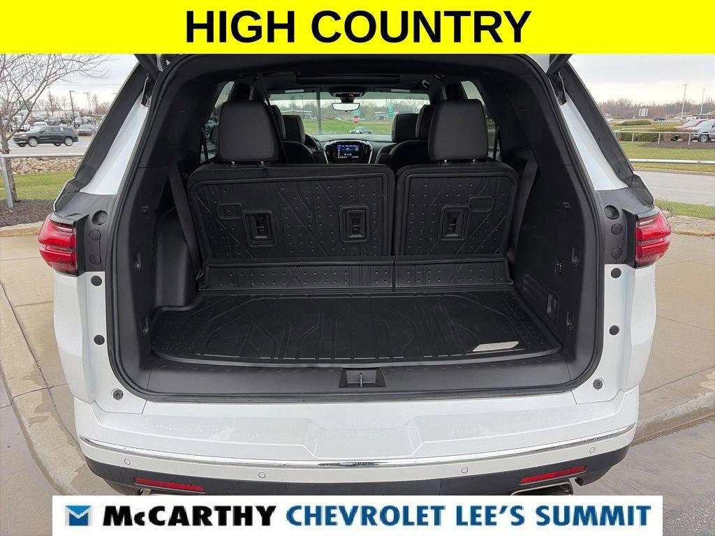 2023 Chevrolet Traverse High Country