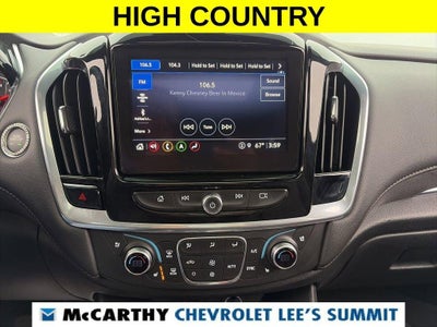 2023 Chevrolet Traverse High Country