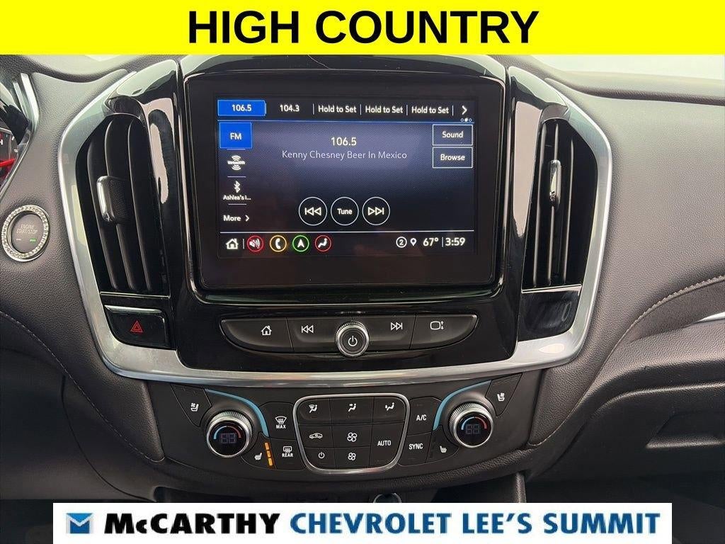 2023 Chevrolet Traverse High Country