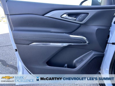 2026 Chevrolet Traverse LT w/2LT