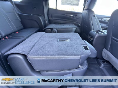 2026 Chevrolet Traverse LT w/2LT