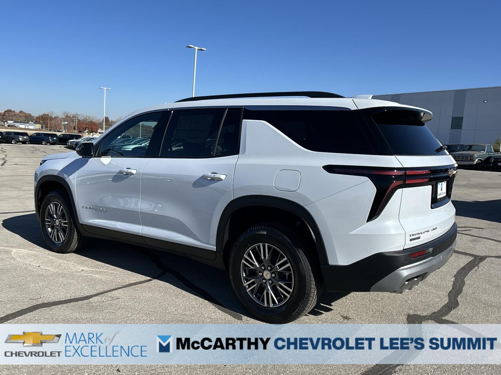 2026 Chevrolet Traverse LT w/2LT