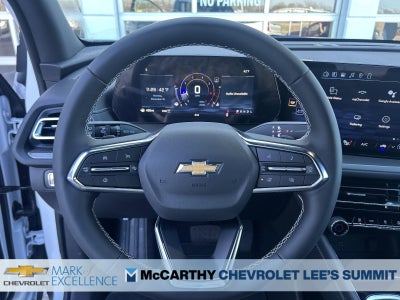 2026 Chevrolet Traverse LT w/2LT