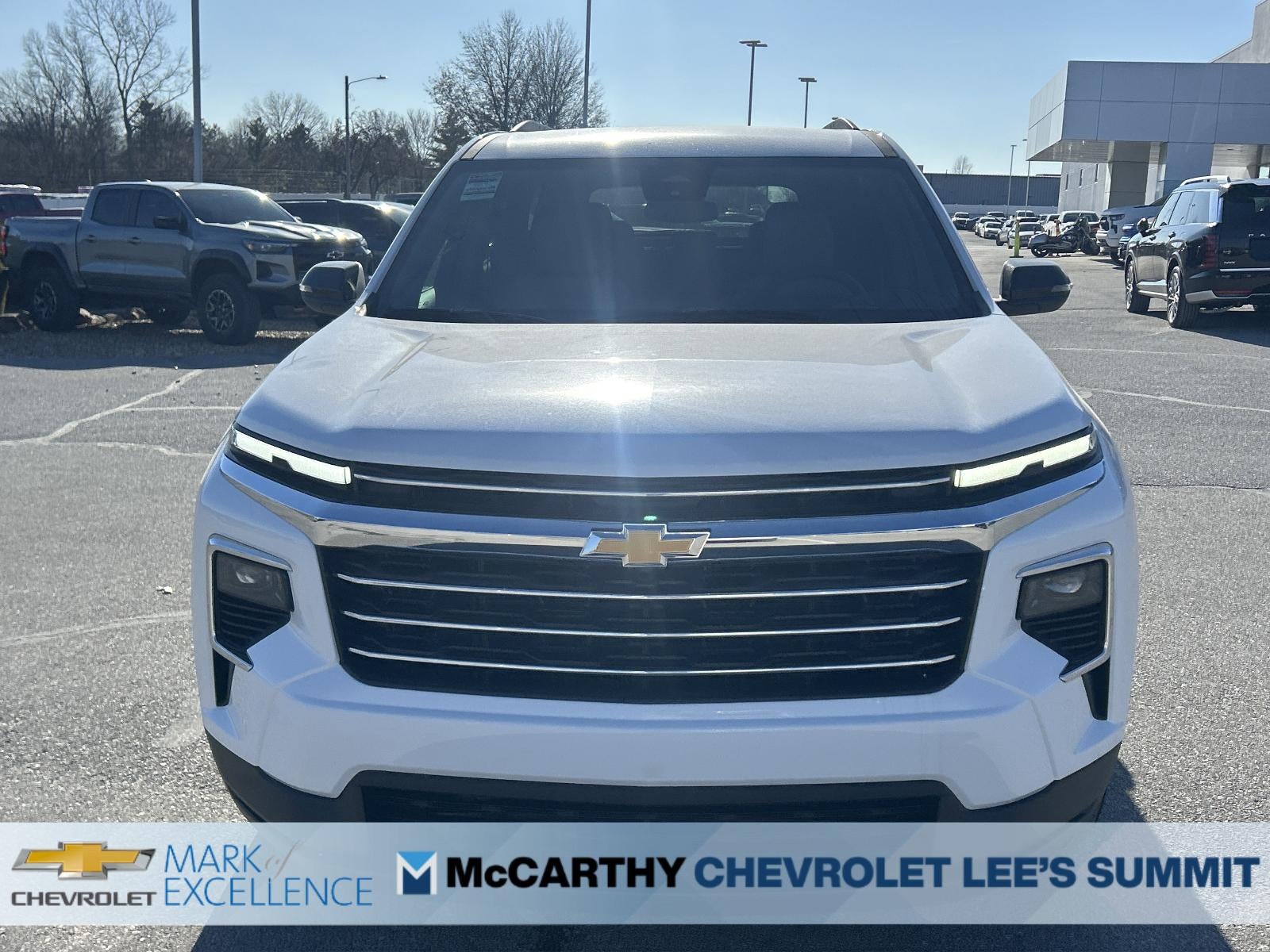 2026 Chevrolet Traverse LT w/2LT