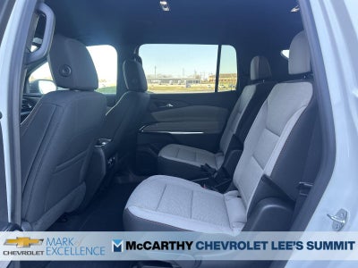 2026 Chevrolet Traverse LT w/2LT
