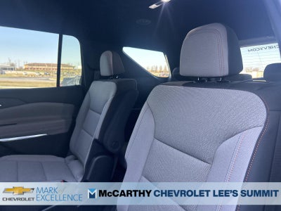 2026 Chevrolet Traverse LT w/2LT