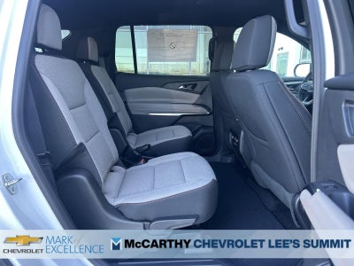 2026 Chevrolet Traverse LT w/2LT