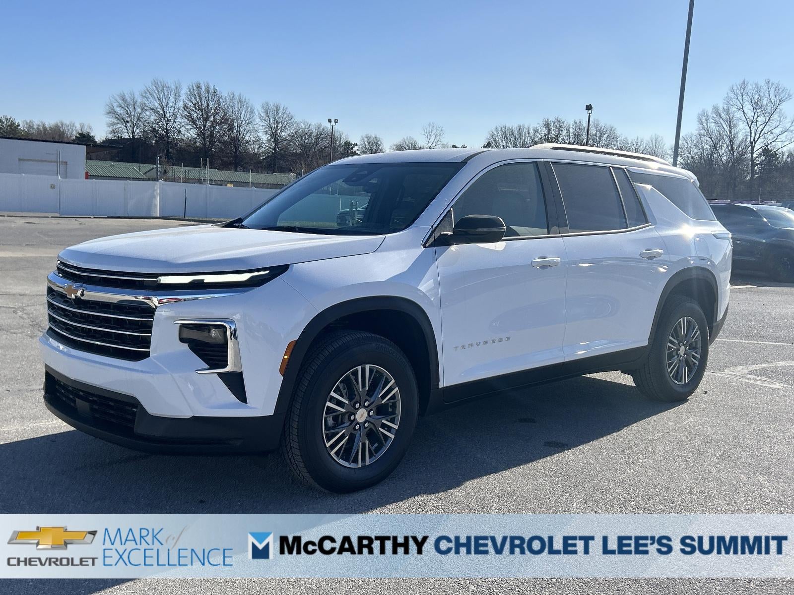 2026 Chevrolet Traverse LT w/2LT