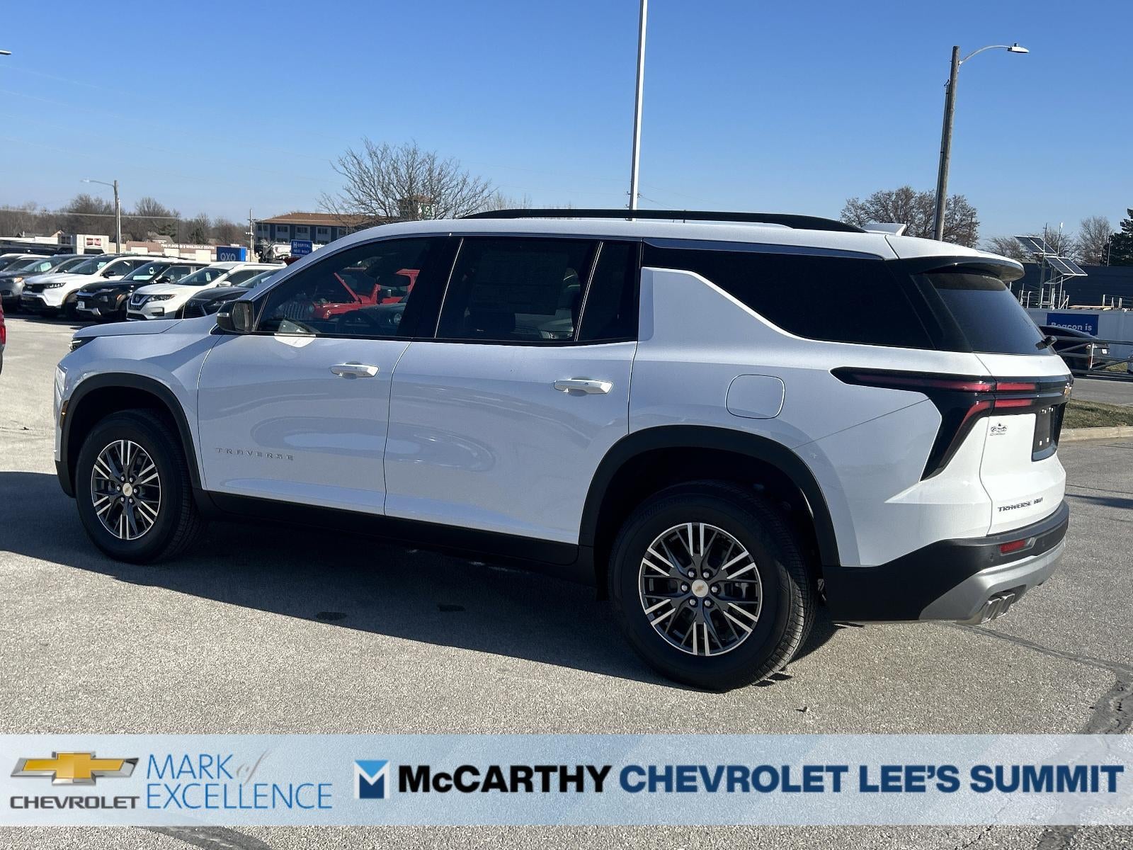 2026 Chevrolet Traverse LT w/2LT