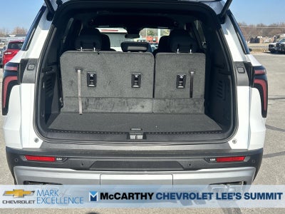 2026 Chevrolet Traverse LT w/2LT