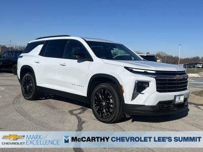 2026 Chevrolet Traverse LT w/2LT