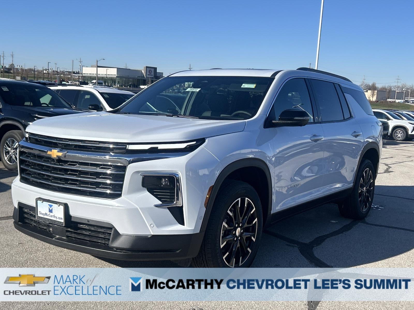 2026 Chevrolet Traverse LT w/2LT