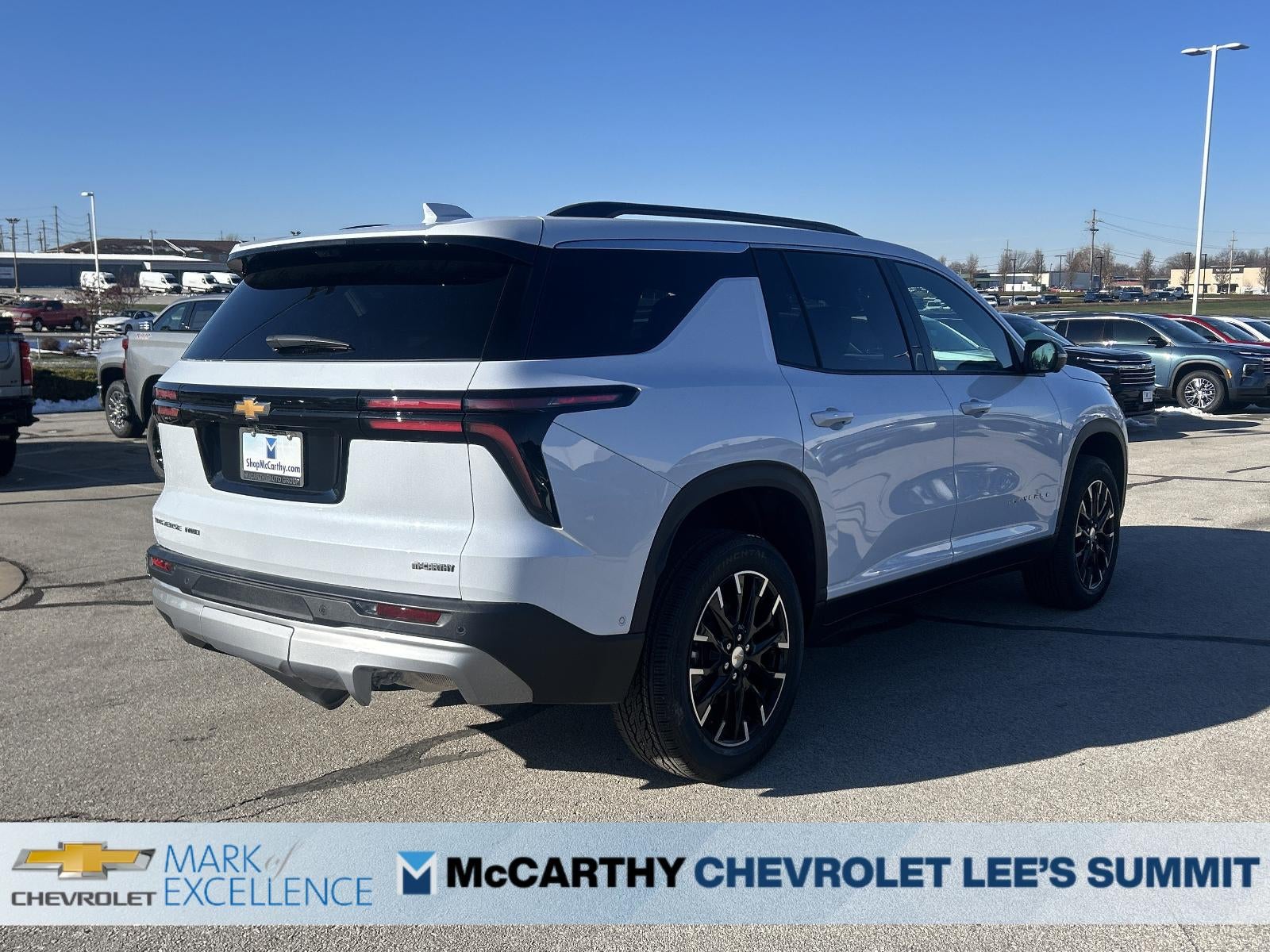 2026 Chevrolet Traverse LT w/2LT