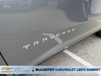 2026 Chevrolet Traverse LT w/2LT