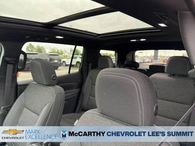 2026 Chevrolet Traverse LT w/2LT