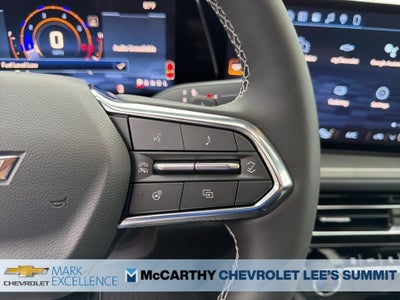 2026 Chevrolet Traverse LT w/2LT