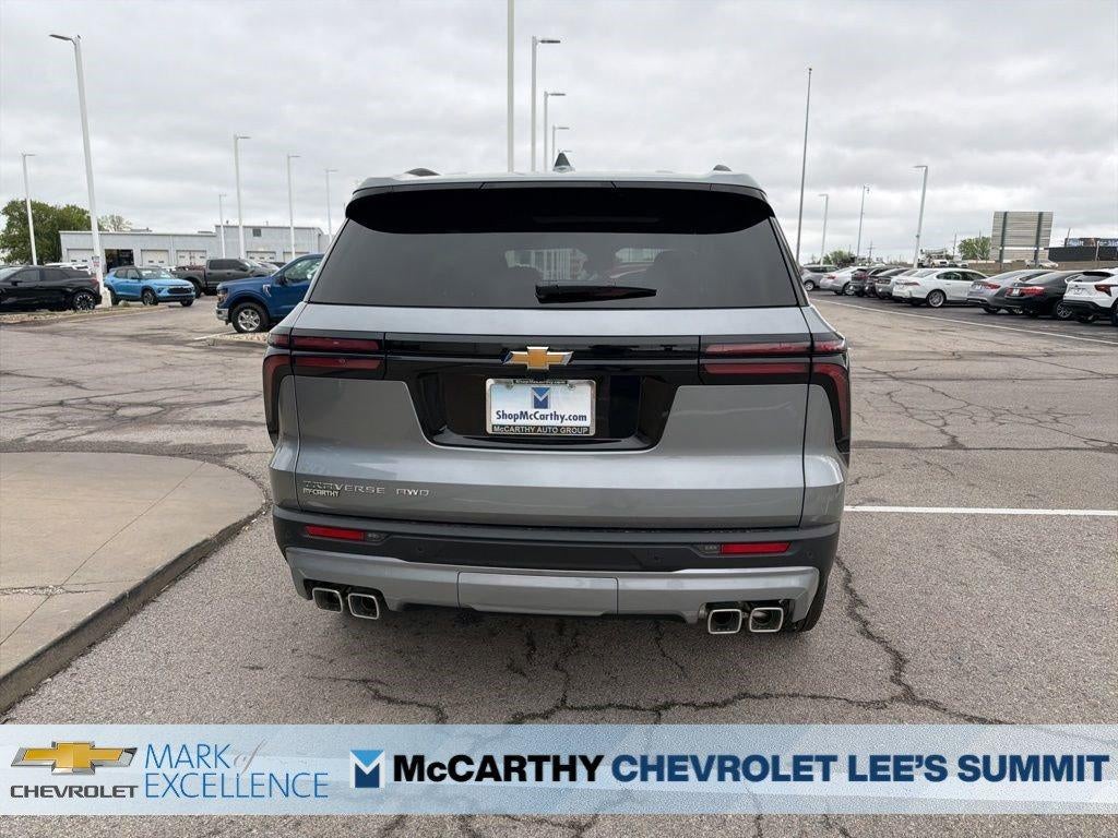 2026 Chevrolet Traverse LT w/2LT