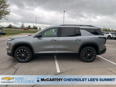 2026 Chevrolet Traverse LT w/2LT