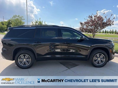 2026 Chevrolet Traverse LT w/2LT