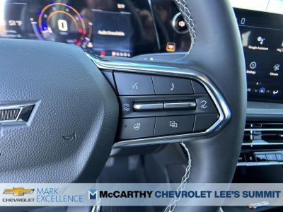 2026 Chevrolet Traverse LT w/2LT