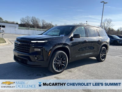 2026 Chevrolet Traverse LT w/2LT