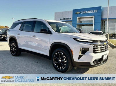 2026 Chevrolet Traverse LT w/2LT