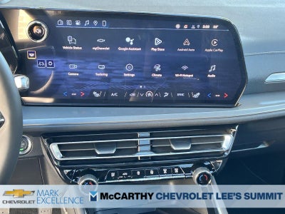 2026 Chevrolet Traverse LT w/2LT