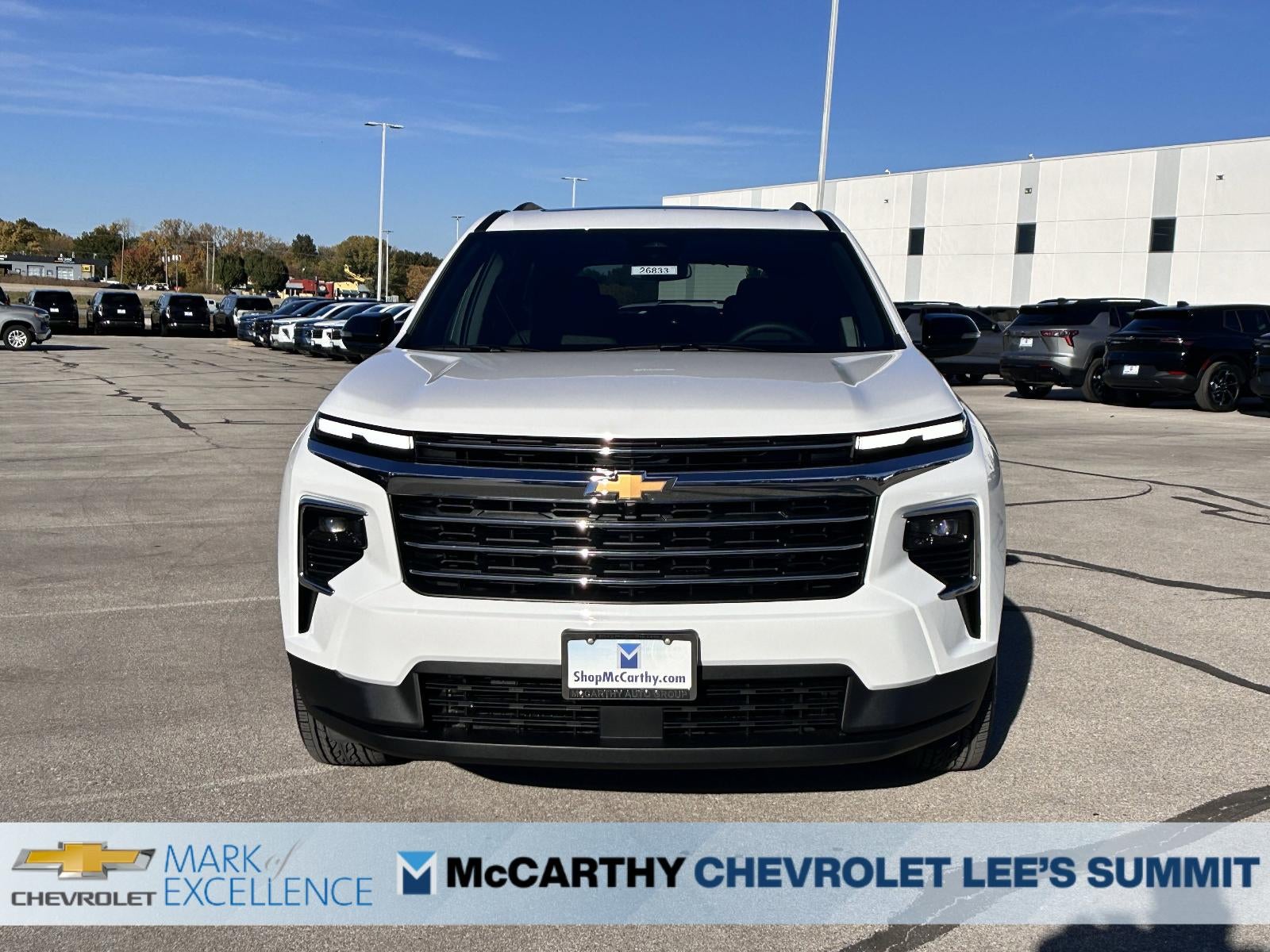 2026 Chevrolet Traverse LT w/2LT