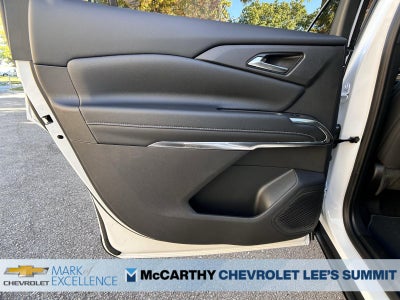 2026 Chevrolet Traverse LT w/2LT