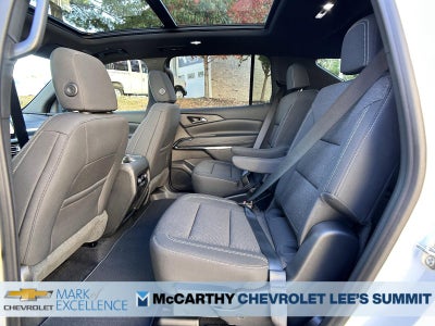 2026 Chevrolet Traverse LT w/2LT