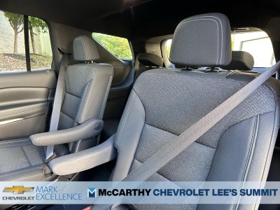 2026 Chevrolet Traverse LT w/2LT