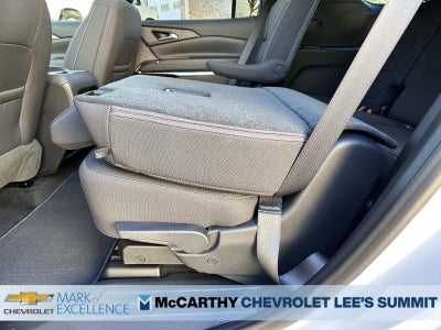 2026 Chevrolet Traverse LT w/2LT