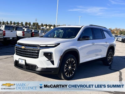 2026 Chevrolet Traverse LT w/2LT