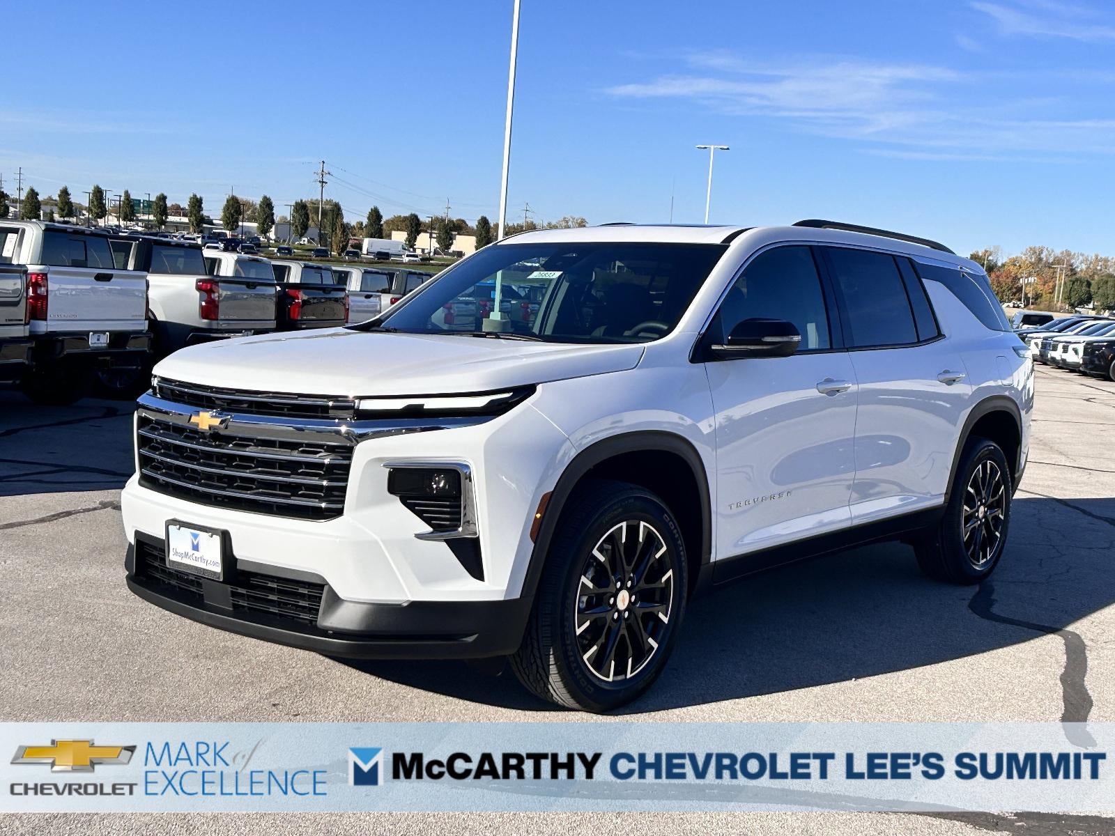 2026 Chevrolet Traverse LT w/2LT