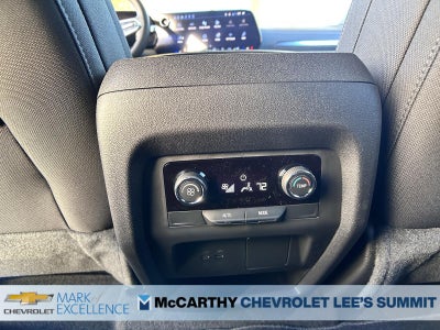2026 Chevrolet Traverse LT w/2LT