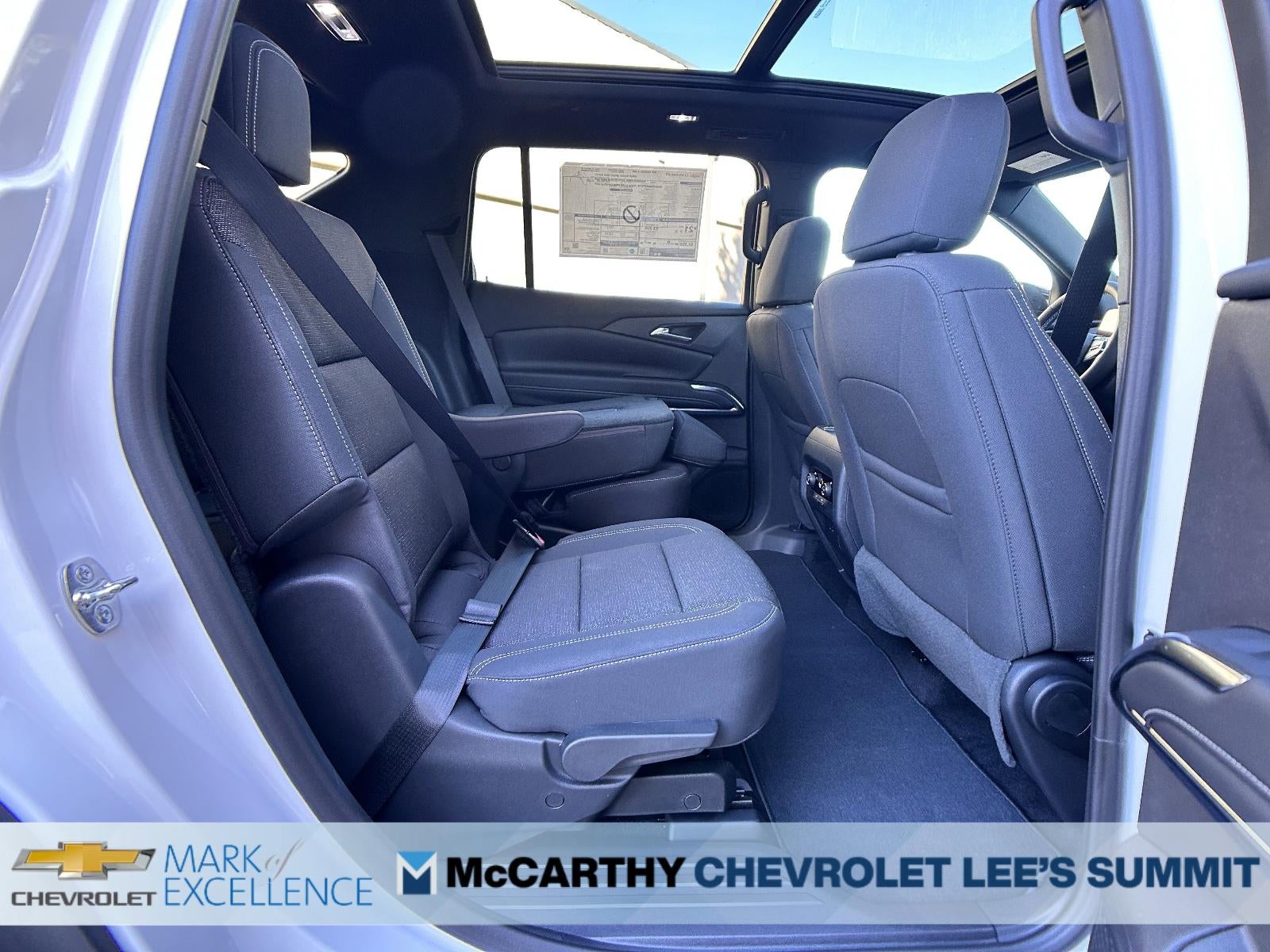 2026 Chevrolet Traverse LT w/2LT