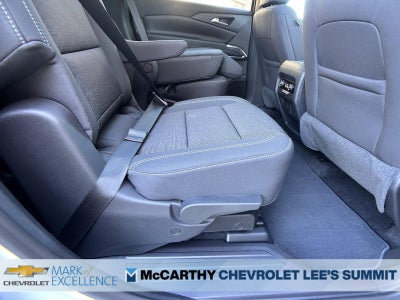 2026 Chevrolet Traverse LT w/2LT