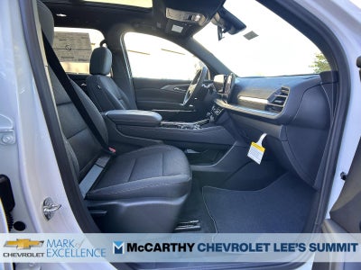 2026 Chevrolet Traverse LT w/2LT