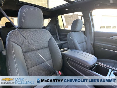 2026 Chevrolet Traverse LT w/2LT