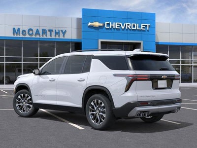 2026 Chevrolet Traverse LT w/2LT
