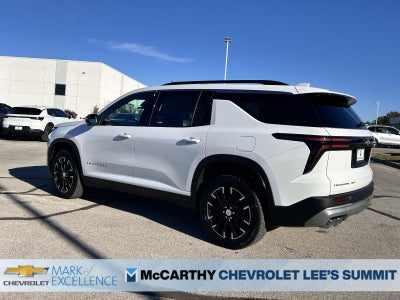 2026 Chevrolet Traverse LT w/2LT