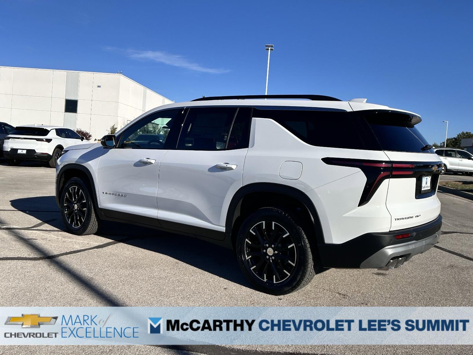 2026 Chevrolet Traverse LT w/2LT