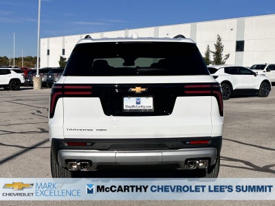 2026 Chevrolet Traverse LT w/2LT