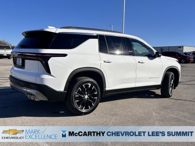 2026 Chevrolet Traverse LT w/2LT
